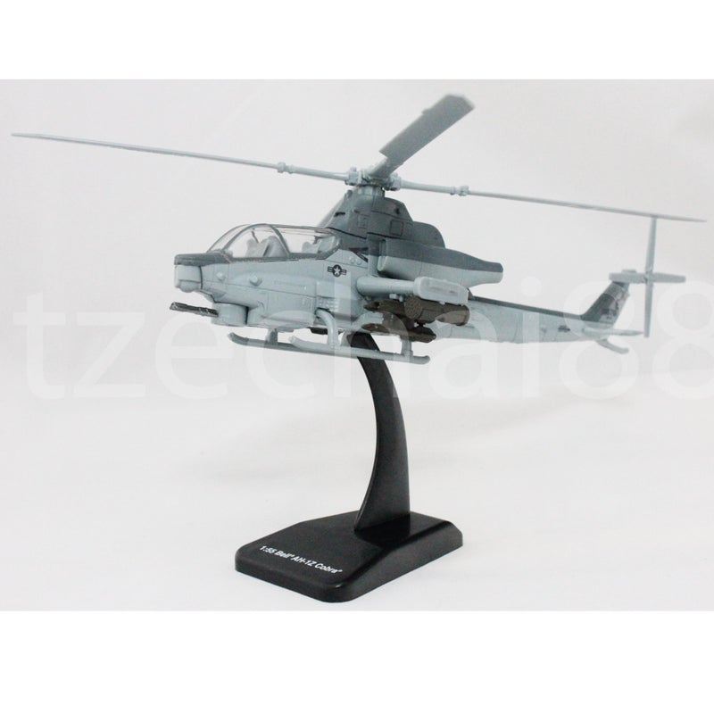 NewRay New-Ray Bell AH-1Z Viper (Zulu Cobra) 1/55 Scale Diecast Metal Helicopter - Image 2